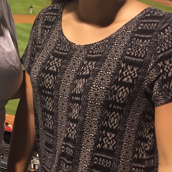 TRIBAL PRINT DRESS - Picture 3 of 3